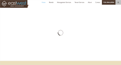 Desktop Screenshot of eastwesturbanmanagement.com